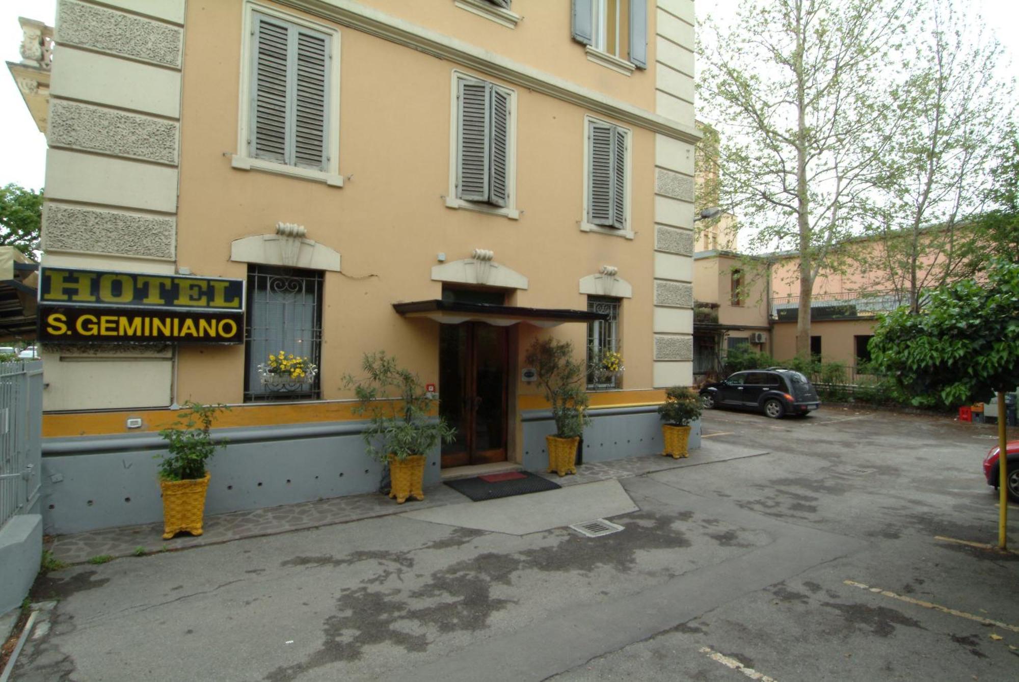 Hotel San Geminiano Modena Luaran gambar