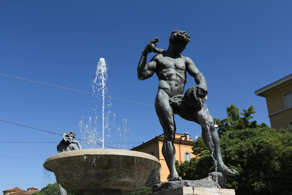 Hotel San Geminiano Modena Luaran gambar