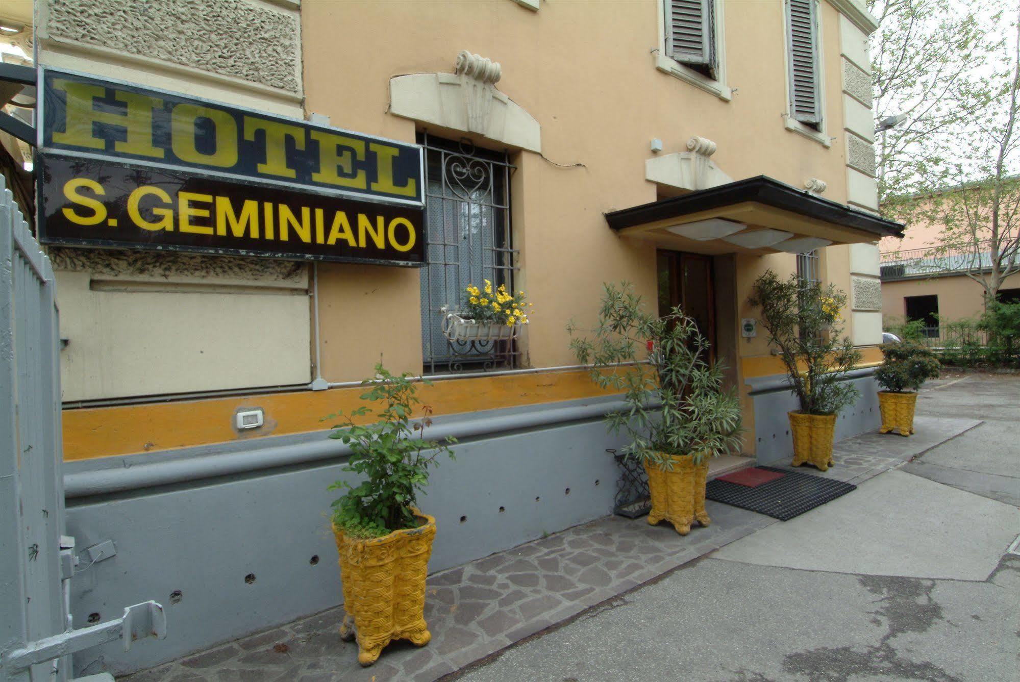 Hotel San Geminiano Modena Luaran gambar